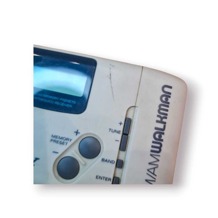 Sony Walkman SRF-M30 – Rádio Portátil FM/AM (Made in Japan)