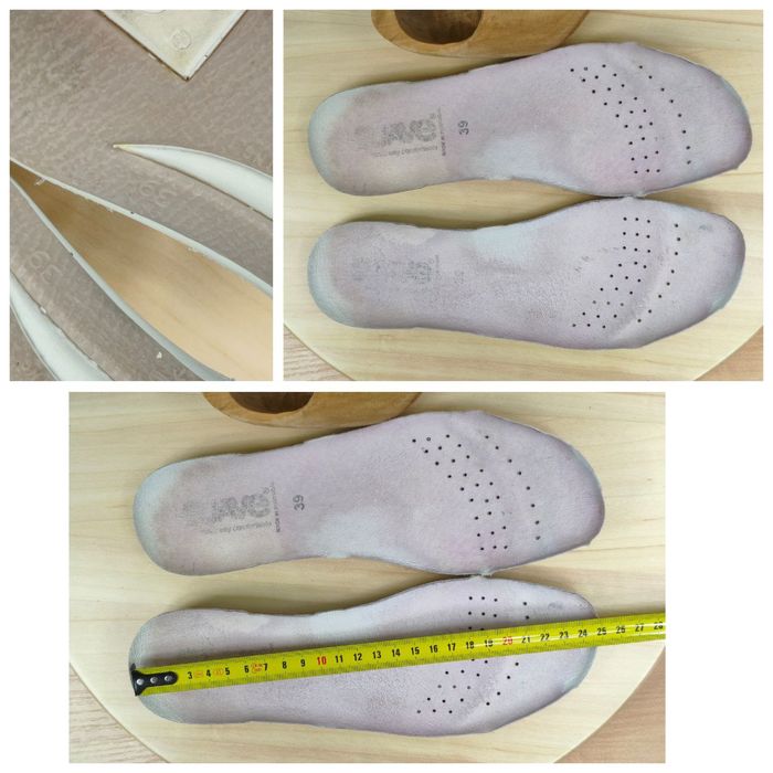 Sandały r. 39 Suave Ivory damskie skórzane do szerokiej stopy na rzep