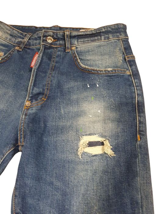 Jeansy spodnie dsquared2