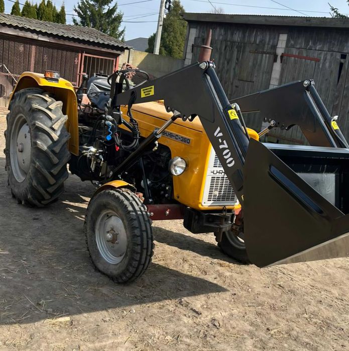 osprzęt TUR URSUS 2812/3512 c-330 c-355 c-360 (UTB 700KG) JOYSTICK