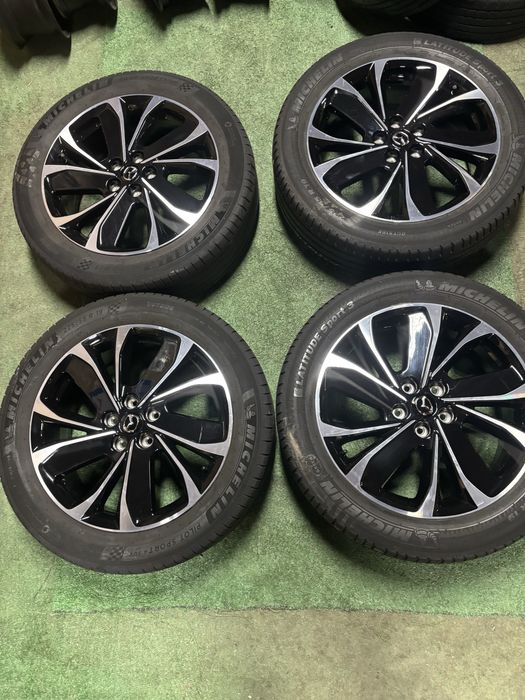 5x114,3 7J19 ET45 MAZDA CX-5 67,1 felgi aluminiowe