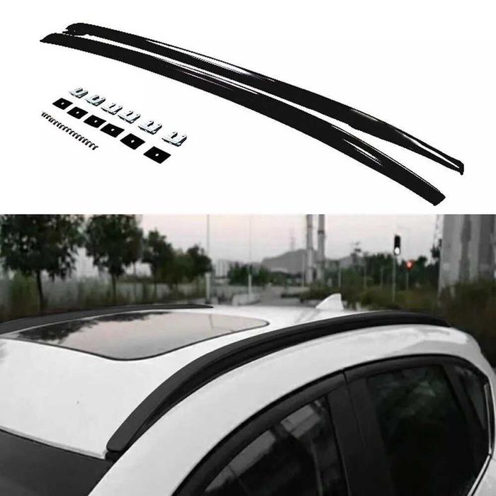 Рейлинги рейлінги Mazda CX-30 2019-2024 багажник