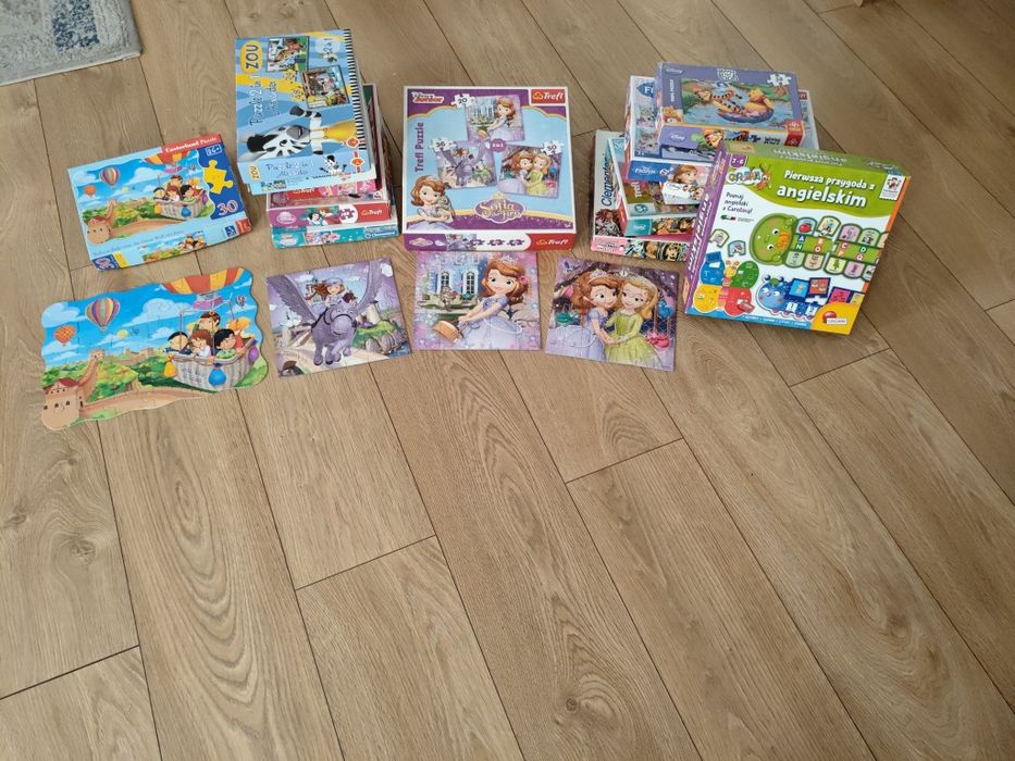 Puzzle dla dzieci od 3 do 5 lat