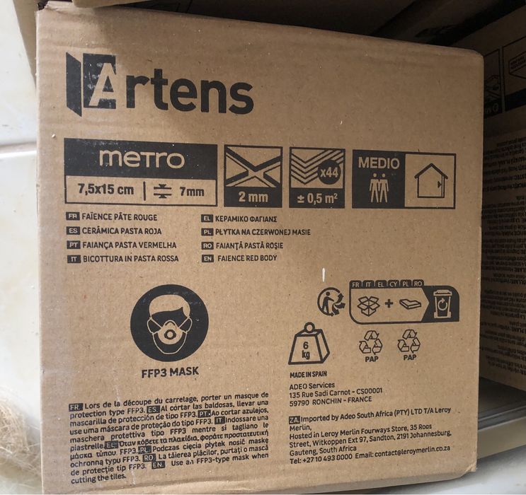 Revestimento Cerâmico Artens Branco