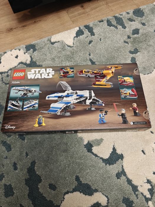LEGO Star Wars 75364 E-Wing Nowej Republiki