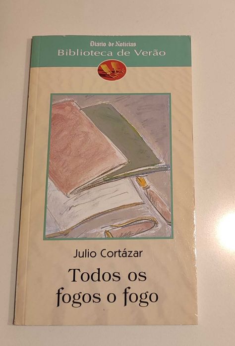 Livro "Todos os fogos o fogo", de Julio Cortázar