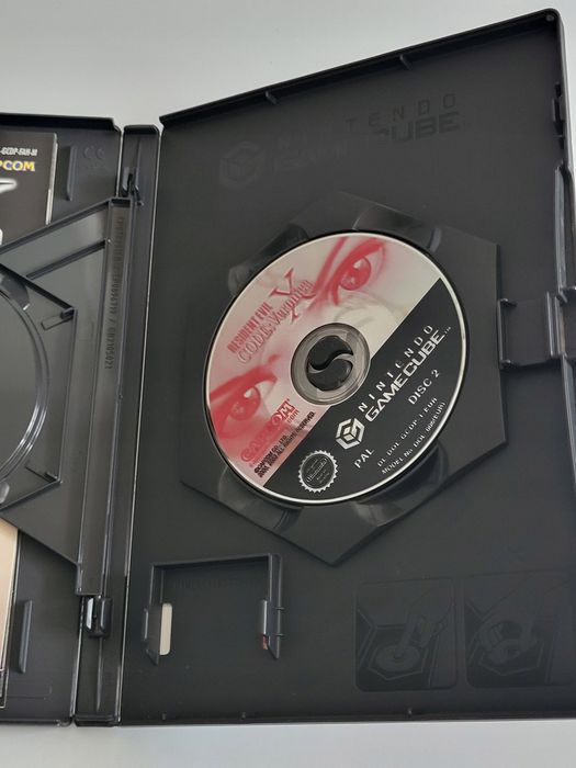 Resident Evil Code Veronica X Nintendo Gamecube Pudełkowa