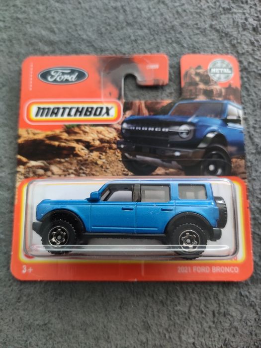 Matchbox Ford Bronco 2021