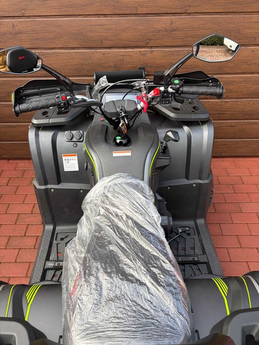 Quad ASIX CHALLENGER 250 RR T3B homologacja 2-osobowa duży Long XXXL