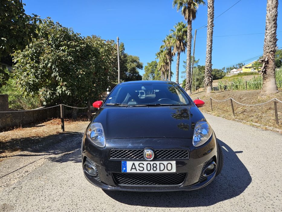 Fiat grande punto abarth 2009 . 155cv