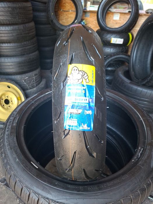 Мотошини 140 70 zr 17 Michelin power 6.