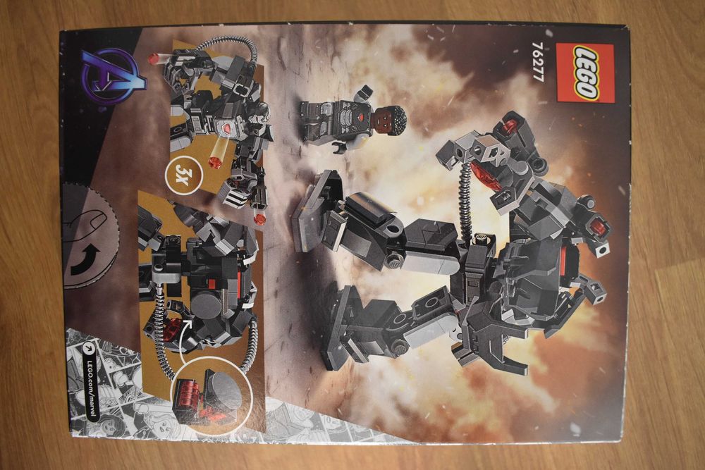 LEGO 76277 Marvel Super Heroes - Mechaniczna zbroja War Machine