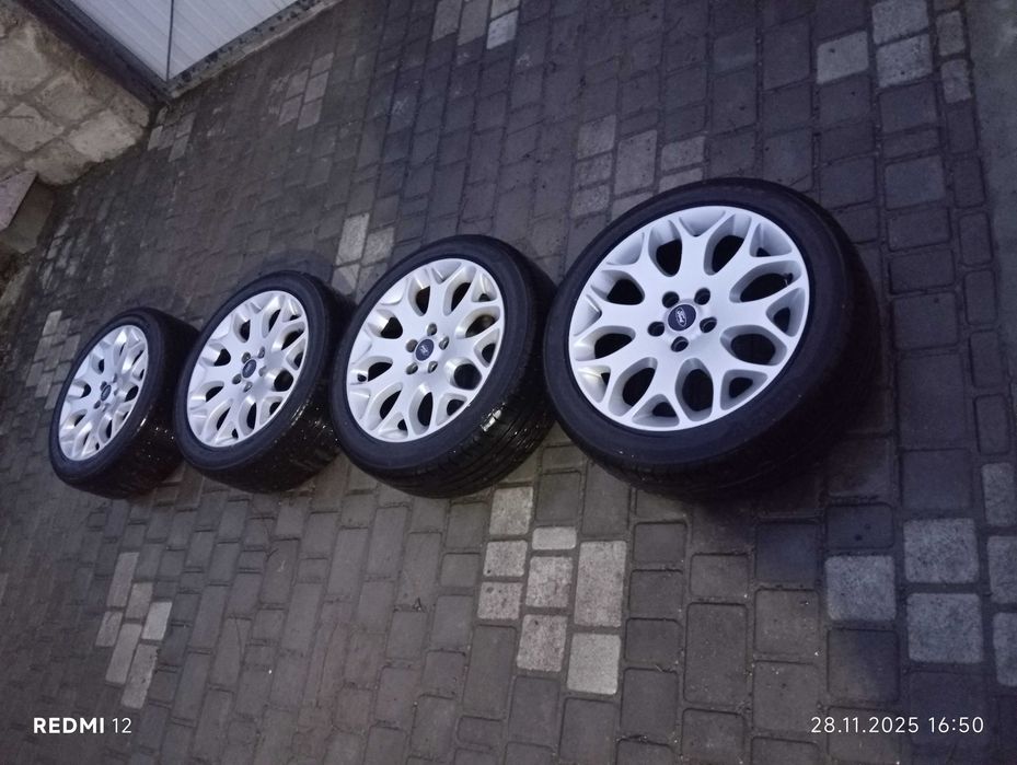 Диски титанові від форда