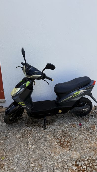 Moto Eletrica.