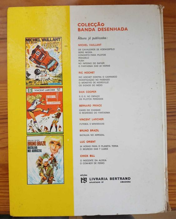 BD Chick Bill – O inocente da aldeia / O cowboy de ferro