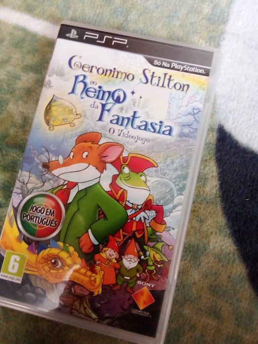 Jogos PlayStation Portátil