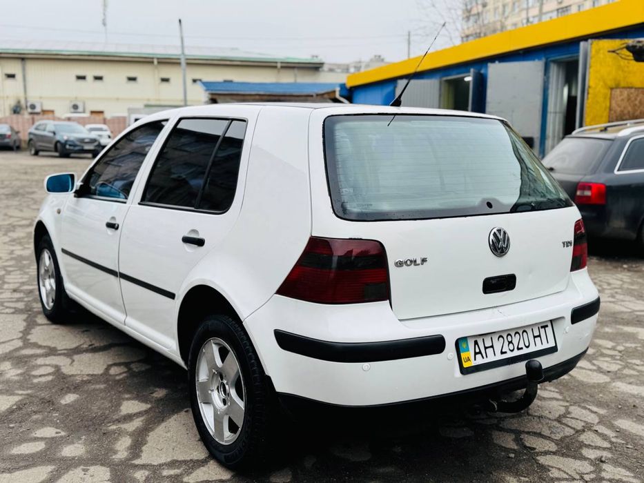 Фольксваген гольф 4 1.9 дізель в гарному стаі