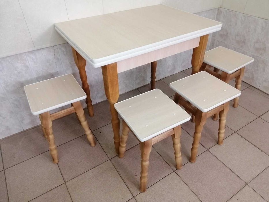 Кухонный Стол Розкладной и табуреты По СУПЕ ЦЕНЕ!!! Стіл в Наличии.