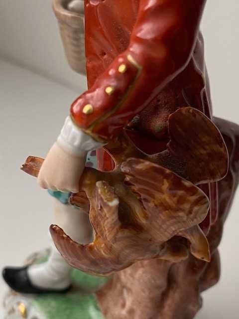 Порцелянові статуетки Volkstedt Німеччина . Фарфоровая статуэтка.