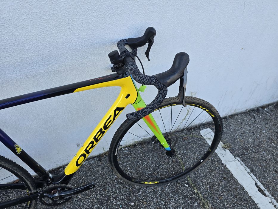 Orbea terra de carbono 11x1v m