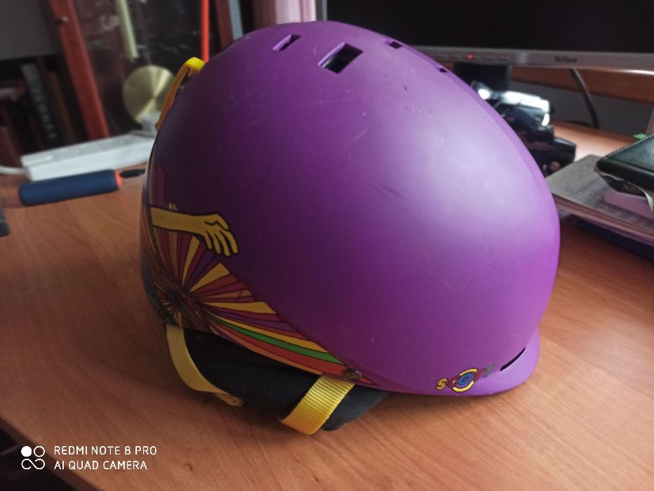 Kask narciarski Scott