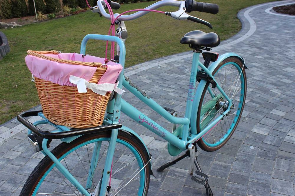 Gazelle Miss Grace, 3 biegi, aluminium