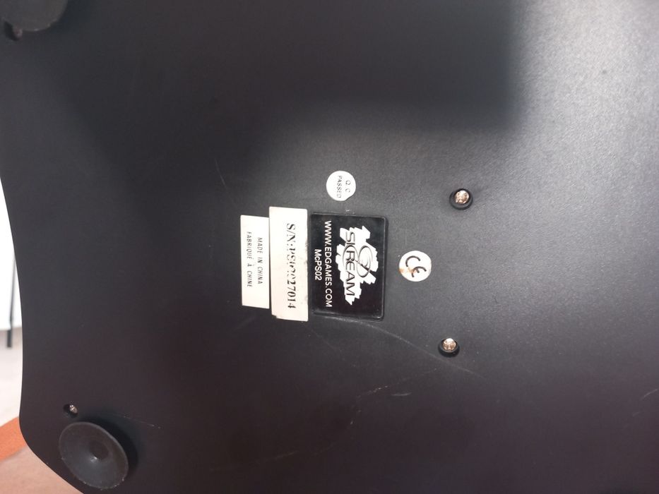 Volante McLaren p/ PS1/PS2 com Pedais e Manete - Testado e a Funciona