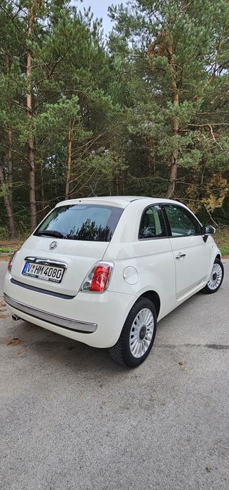 Fiat 500 1.4 benzyna 100 tys przebiegu