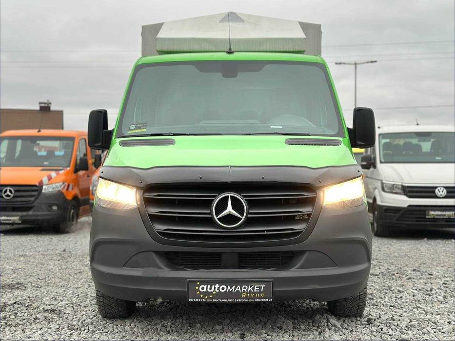 Mercedes-Benz Sprinter 2021p. Тент