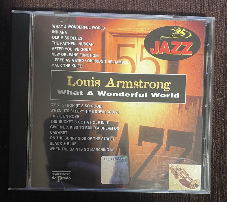 Louis Armstrong – What a Wonderful World