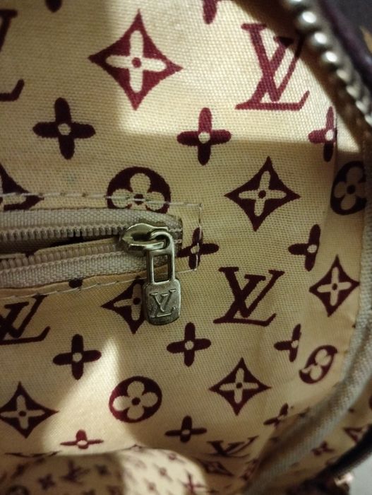 Plecak Louis Vuitton Paris brązowy