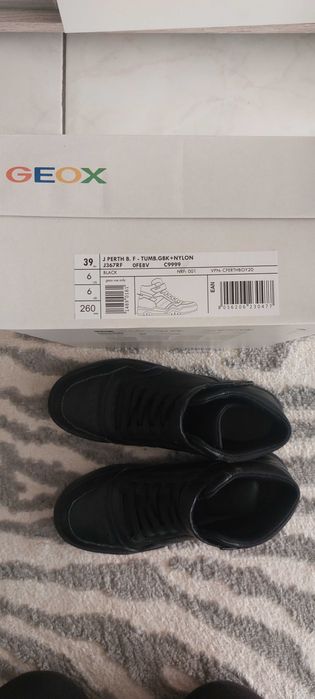 Botas Geox tamanho 39 masculino