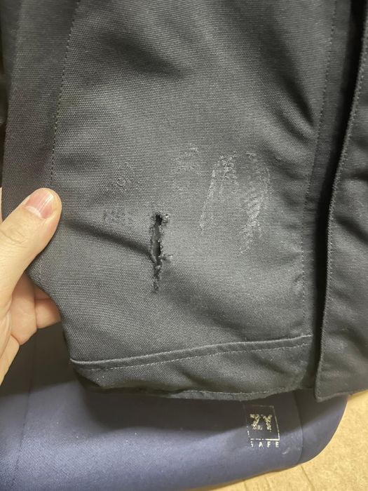 Casaco de mota Armure