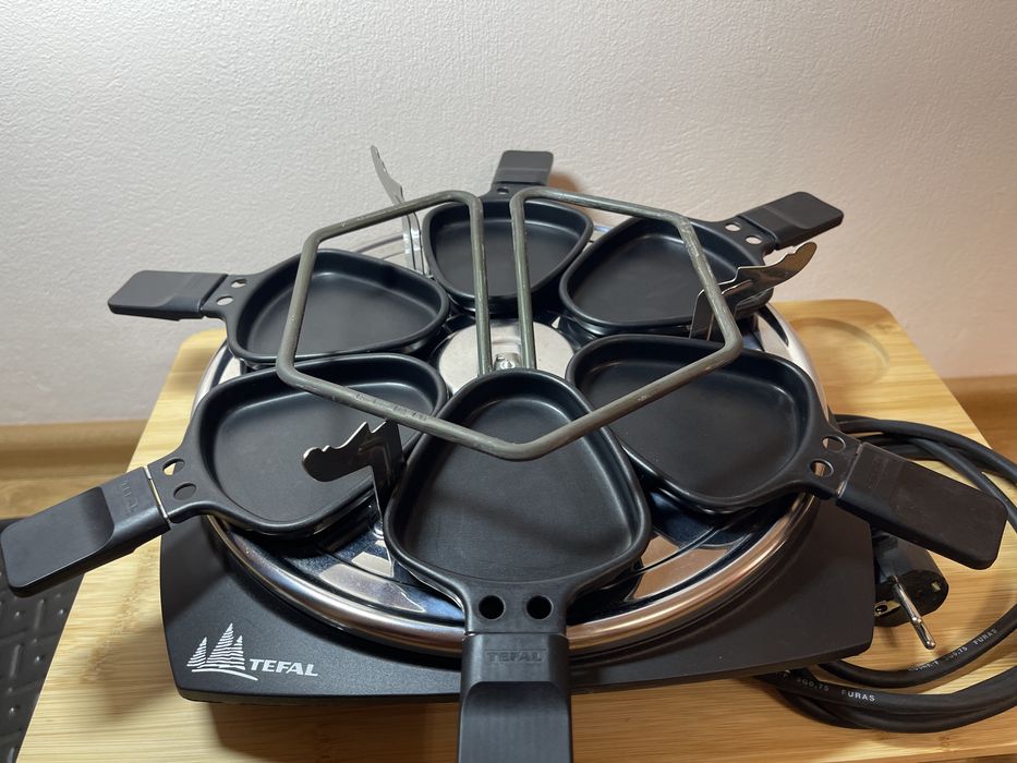 Електрична раклетниця-гриль Tefal