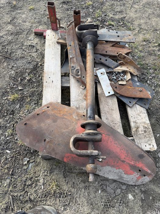 Pług Kuhn Huard 5 skibowy non stop 4+1