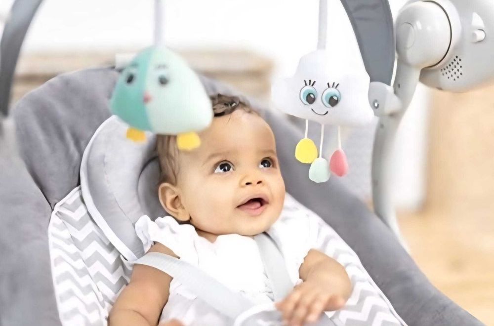 Leżaczek bujaczek Badabulle Comfort Swing