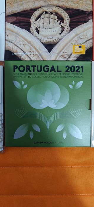 Séries Anuais BNC Portugal INCM 2008/2022 Set Completo