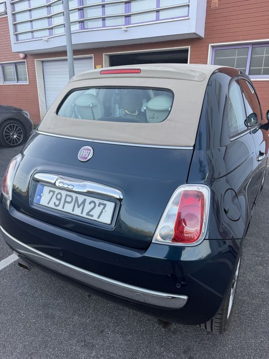 Fiat 500cc cabrio