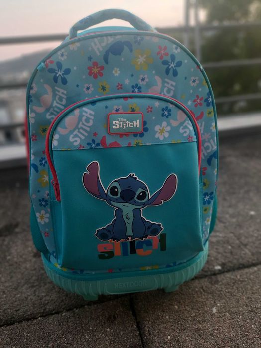 Mochila trolley stich