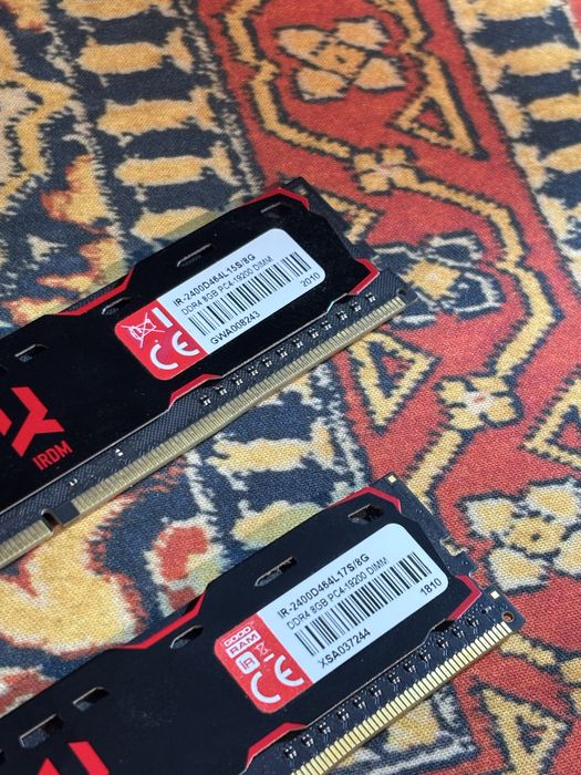 Pamięć RAM GOODRAM IRDM 16GB DDR4 (8Gbx2)