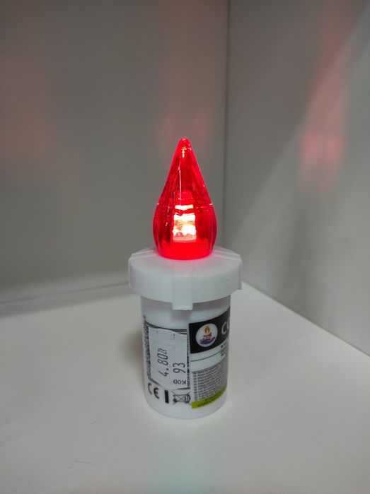 Znicz wkład LED lampka