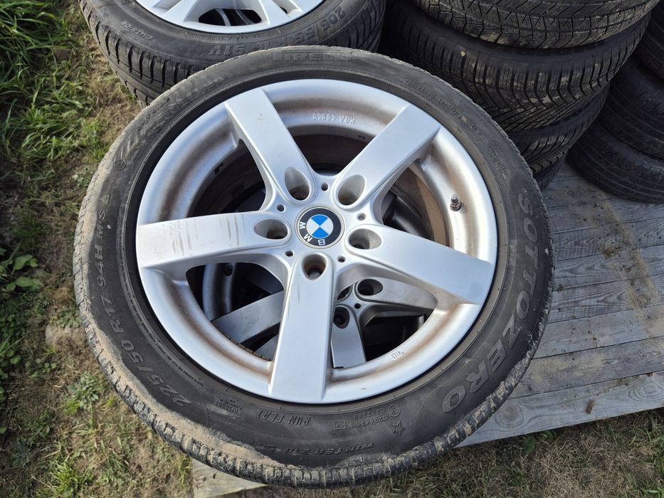 Kola 17 cali bmw x3 wielosezonowe