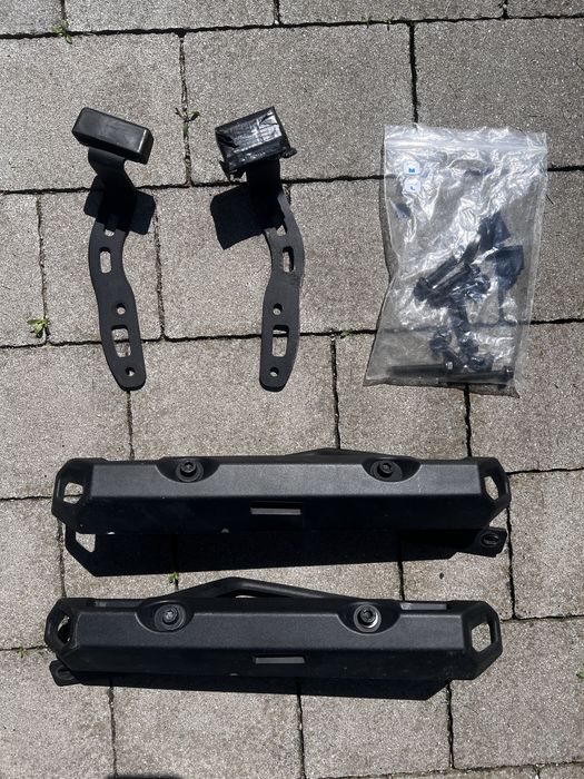 Stelaż pod kufry boczne Yamaha Tracer 7