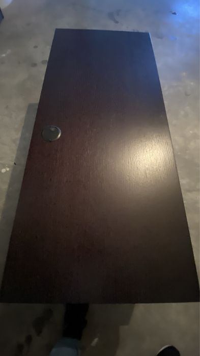 Movel TV Noegueira e Preto