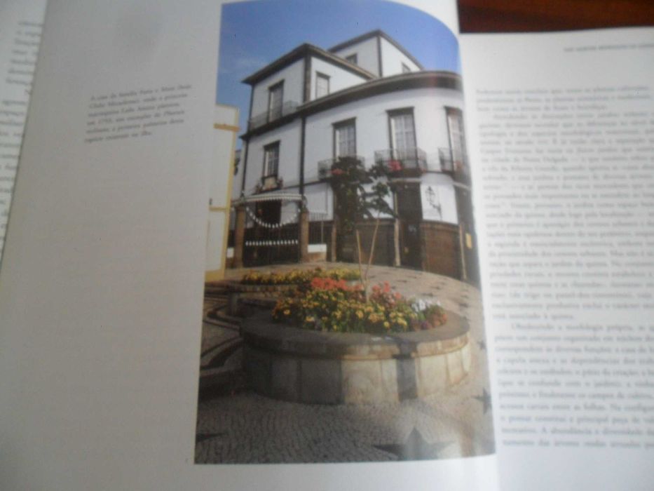 "Quintas, Jardins e Parques da Ilha de São Miguel" - I S de Albergaria