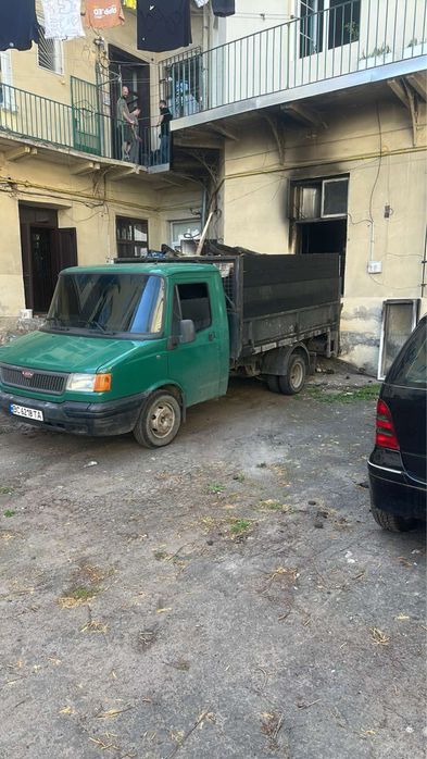 Вивіз, Сміття,Бою,Землі,Гілок доставка Пісок,Щебінь