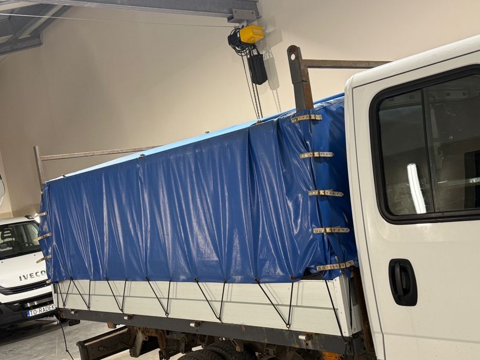 Slrzynia ladunkowa iveco daily