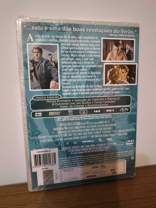 Filme DVD: Cruel - Ondskan (Selado)