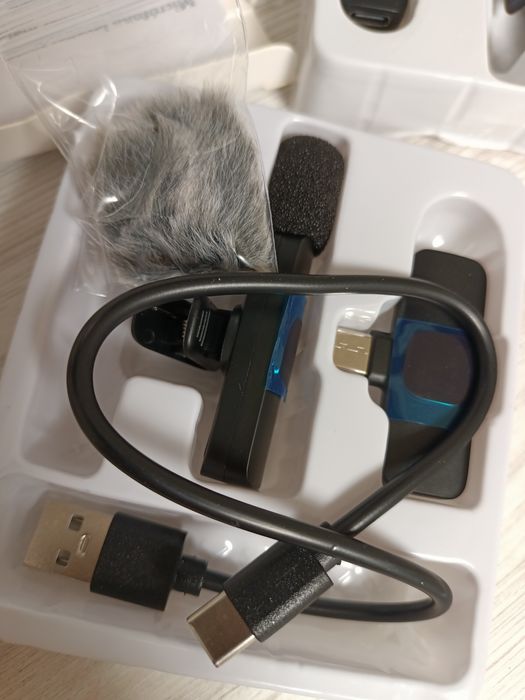 Мікрофон микрофон андроїд type c блогер телефон зв'язок связь