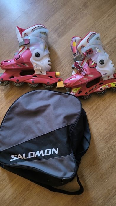 Ролики для дітей в сумці устілка 22 см